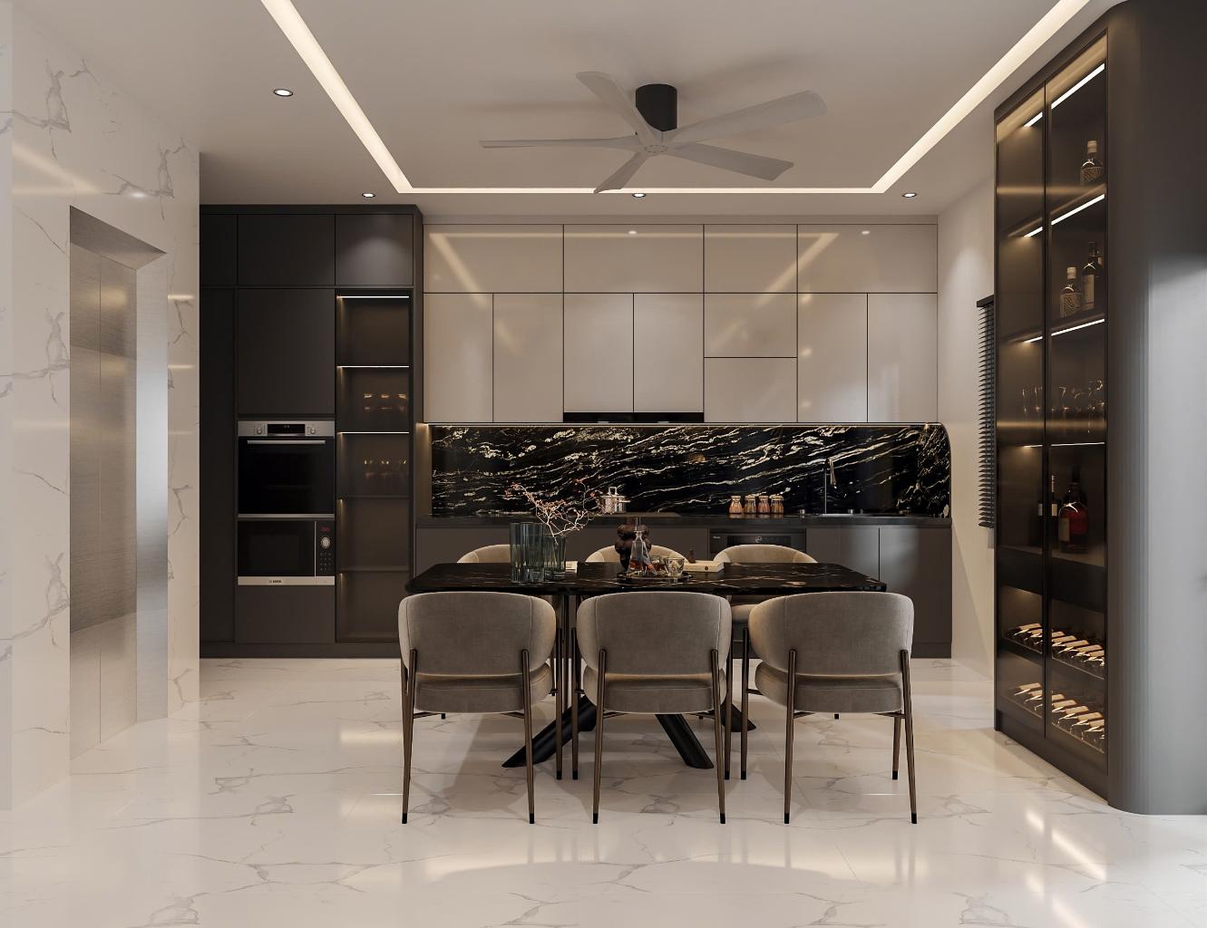 Bán nhà đẹp Hồng Tiến, Ngõ nông- Oto- Thang máy-6 tàng 40m2 nhỉnh 8 tỷ - Ảnh chính